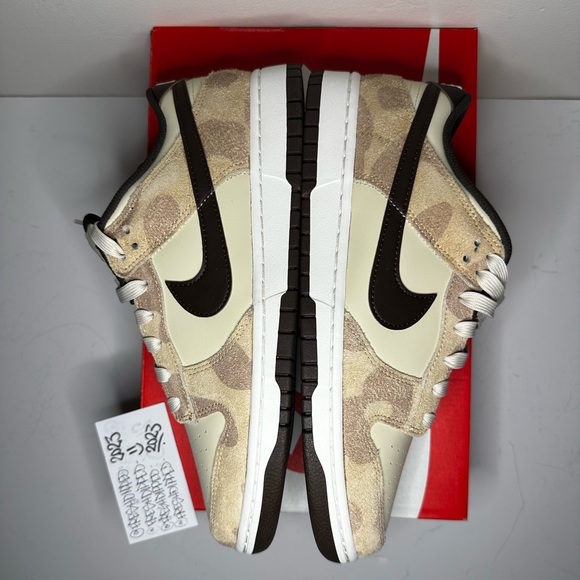 NWT 2021 NIKE DUNK LOW RETRO PRM ANIMAL PACK GIRAFFE MENS SZ 10 DEADSTOCK OG ALL - Picture 7 of 15